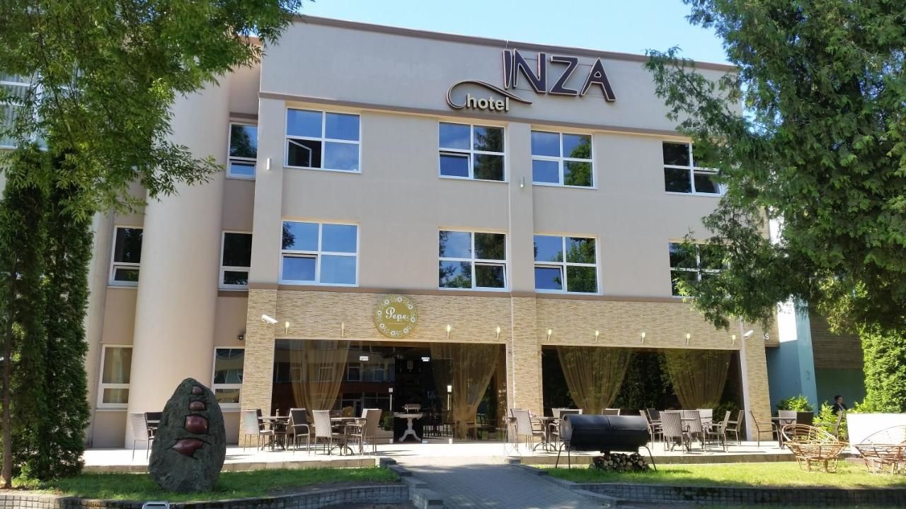 Отель Inza Hotel Друскининкай-4